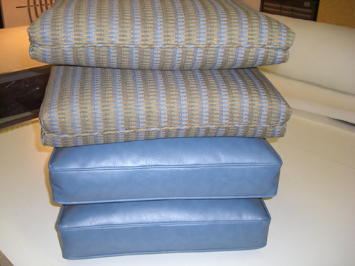 Custom Upholstered Pillows & Cushions